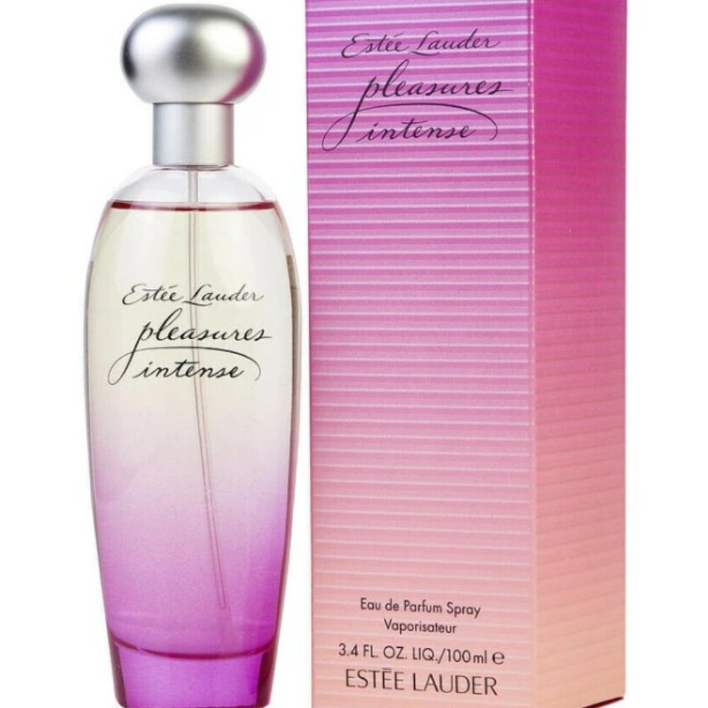 Pleasures Intense Women 3.4 Oz  Eau De Parfum Spray By Estee Lauder